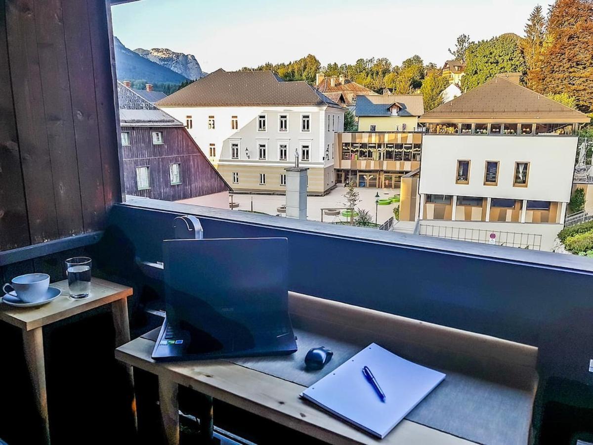 Appartement Mit Doppelbett Oder 2 Einzelbetten Bad Aussee Exterior photo